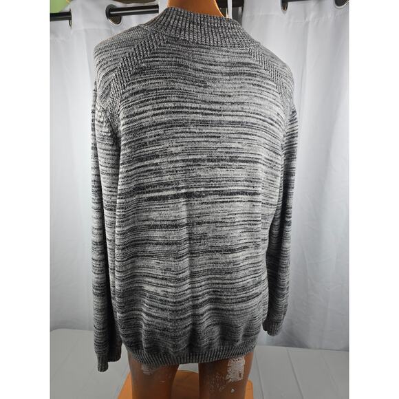 Duluth Alaskan Hardgear‎ Wateroff Merino Wool Sweater Mens XL Gray Heather Knit - Picture 10 of 14